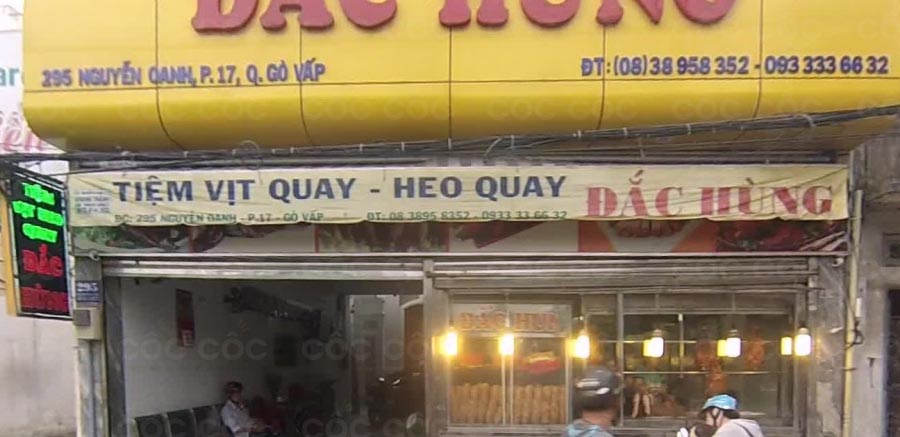 Vịt & Heo Quay - Nguyễn Ảnh Thủ