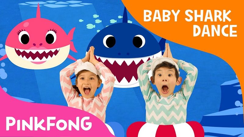 Bài hát ‘Baby Shark’ cứu sống công ty Hàn Quốc